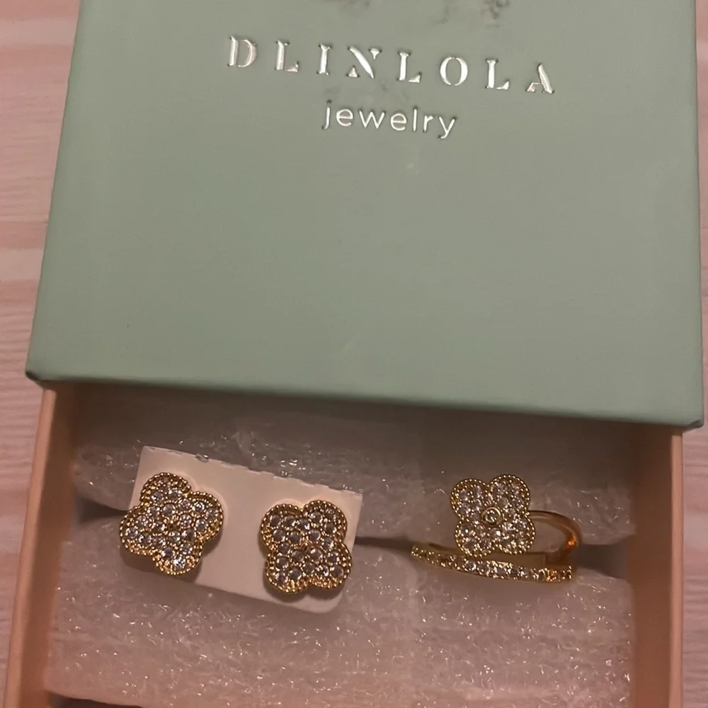 DLINLOLA Alhambra earring set - Picture 15 of 17